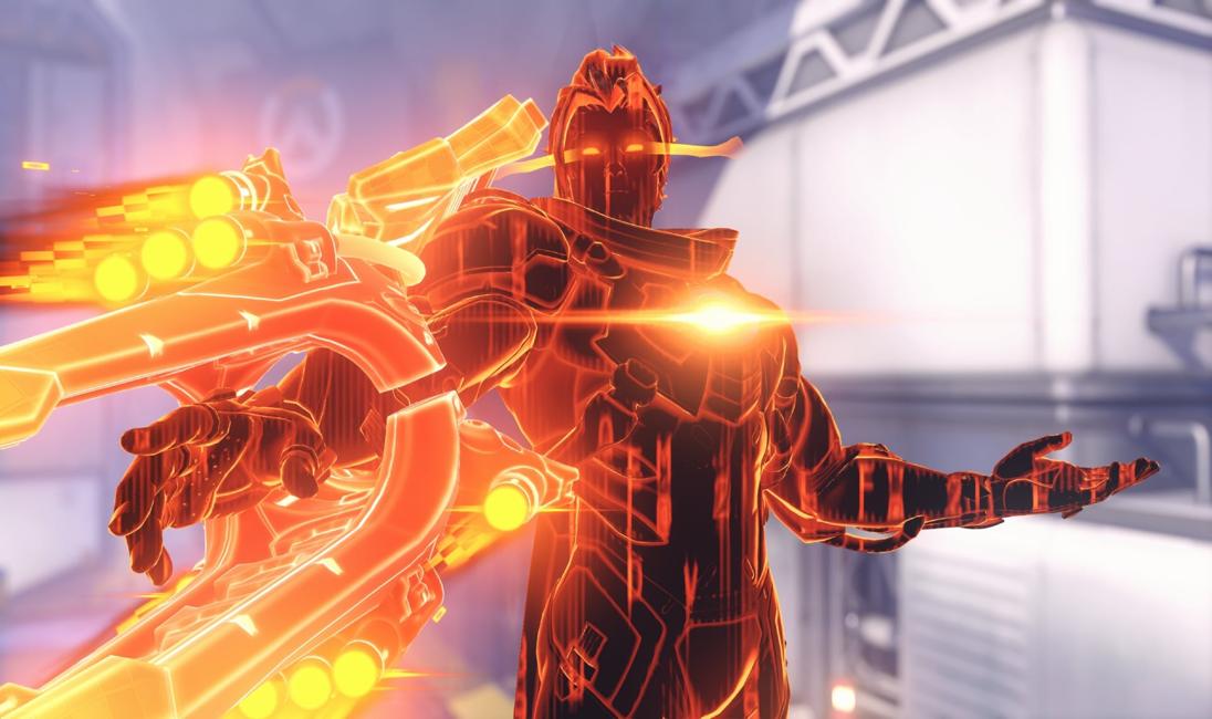 Overwatch's New Hero Channels Master Chief, Turning The Game Into Halo