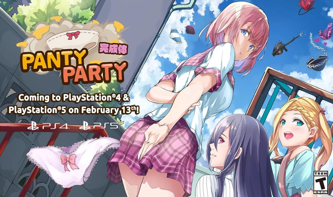 Panty Party Perfect Arrives West on February 13
